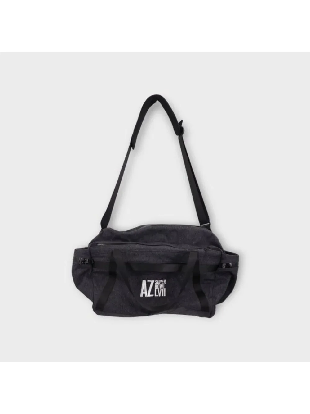 Lululemon Core Duffle Bag Super Bowl LVII Arizona AZ Limited Edition Grey Black